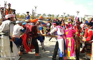 羌族非遗文化推杆：流淌在血液里的尚武精神