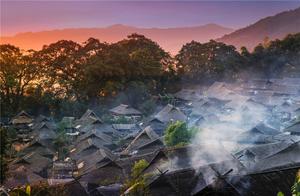 云南大山深处深藏的部落 完整的佤族文化