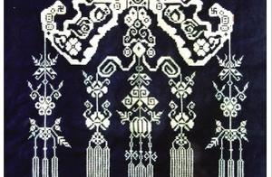 土家族的绣品，带你领略土家族的风土人情！