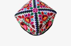 原来维吾尔族花帽有这么多种类 !