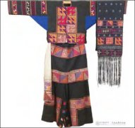 云南富宁县彝族女装贴布绣的应用研究