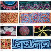 凉山彝族服饰图案