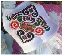 彝族尼苏人 “拖尾服”图案的艺术价值