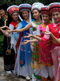 少数民族白族服饰特点