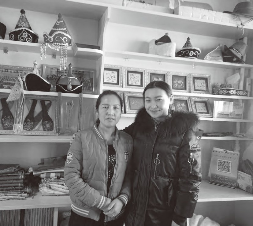 科尔沁蒙古族刺绣的田野调查——以库伦旗“蒙古族刺绣”传承人包英格为研究个案