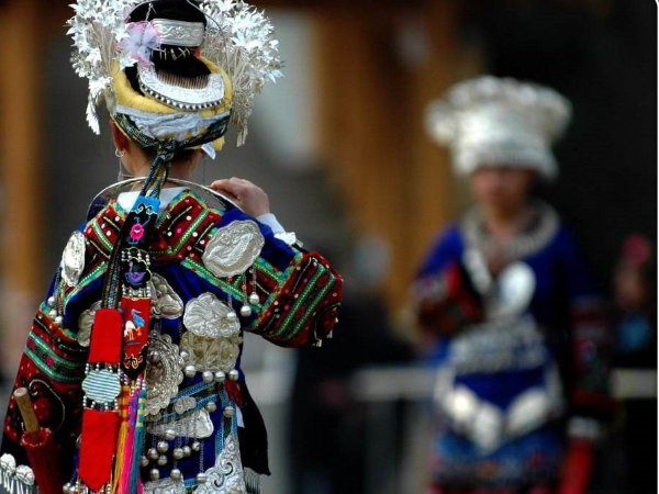  云南少数民族服饰 - 苗族服饰 