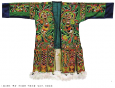 “卉服鸟章” ——苗族蚕片绣百鸟衣装饰研究