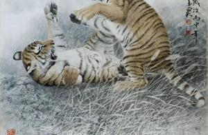 《嬉戏》创作步骤分享