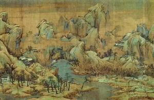 中国山水画的绮丽浪漫