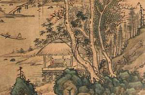 明代书画大师，诗画双绝，位列明四家之一——沈周