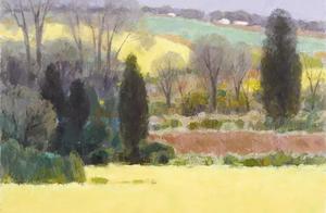 色彩的品格：沈行工油画作品选