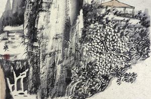 中国绘画“不是眼带笔，而是心随笔行”