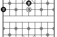 中国象棋实用残局攻杀技巧讲解：双炮巧胜单卒士象全棋例
