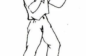 少林拳膝法基本功法练习