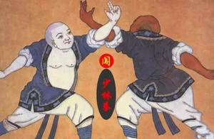 少林拳｜秘传南少林闯少林拳