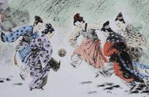 古代女子太会玩，高尔夫保龄球斗地主，最骇人的竟是“裸体相扑”