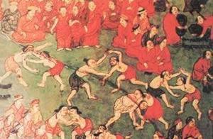 谁说古代女子生活枯燥？虽然没有手机电脑，但有相扑啊！