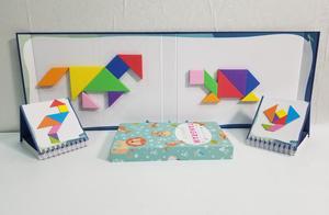 一副七巧板和多副七巧板的玩法有什么区别呢？