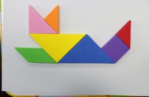 七巧板拼图锦集！