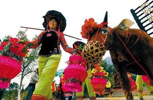 春牛欢叫响山村，大家听过舞狮子舞龙，但是听过舞春牛的吗？