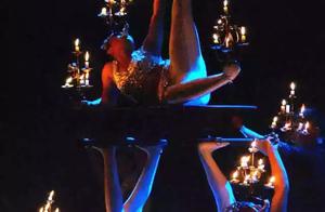 雪季杂技——艺术与力量的完美融合 看杂技来鹤城！