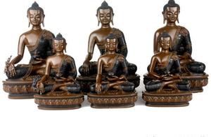 藏传铜佛像的历史工艺