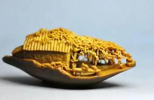 核雕技艺，仅中国有的微雕技术