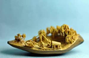 微雕艺术，方寸小核，大千世界