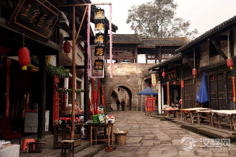 涞滩古镇：合川首批中国历史文化名镇