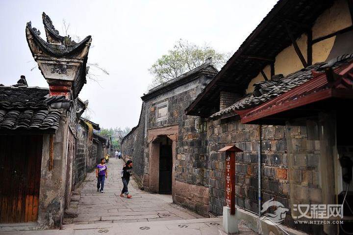 四川李庄古镇