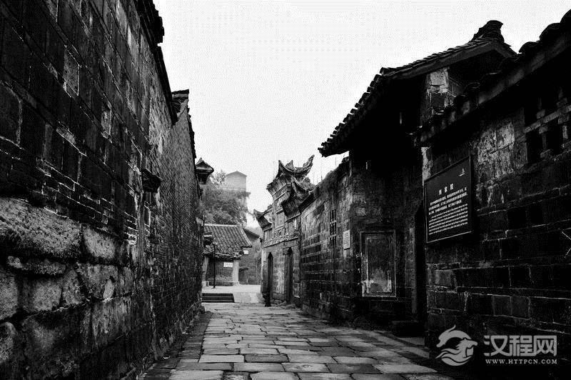 四川李庄古镇