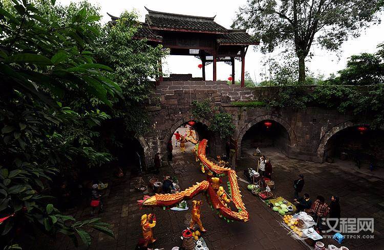 涞滩古镇：合川首批中国历史文化名镇