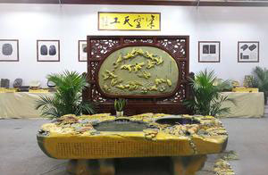 文房四宝“砚”为首，精品端砚，郑州会展中心展出