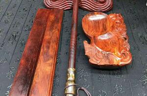 小叶紫檀文房四宝 书法爱好者的最爱