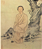 明-邵弥绘画作品欣赏 - 李梨 - 李梨