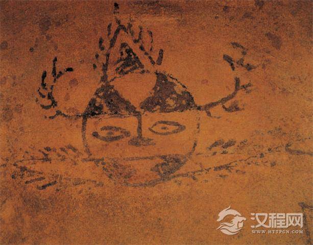 史前绘画 人画鱼纹图 - 中艺图文工作室 - 中艺图文工作室