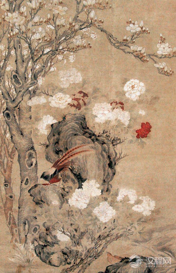 玉堂富贵图 五代徐熙等