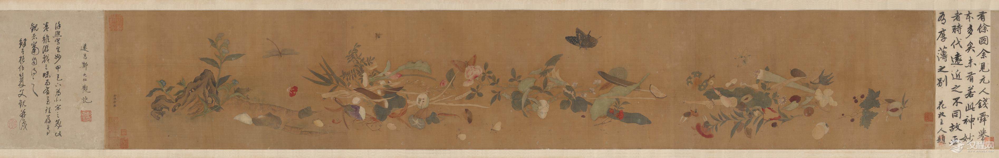 玉堂富贵图 五代徐熙等