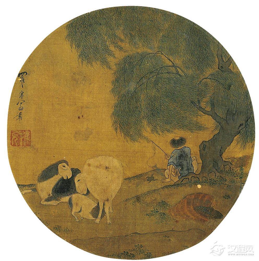 五代 罗塞翁作品 