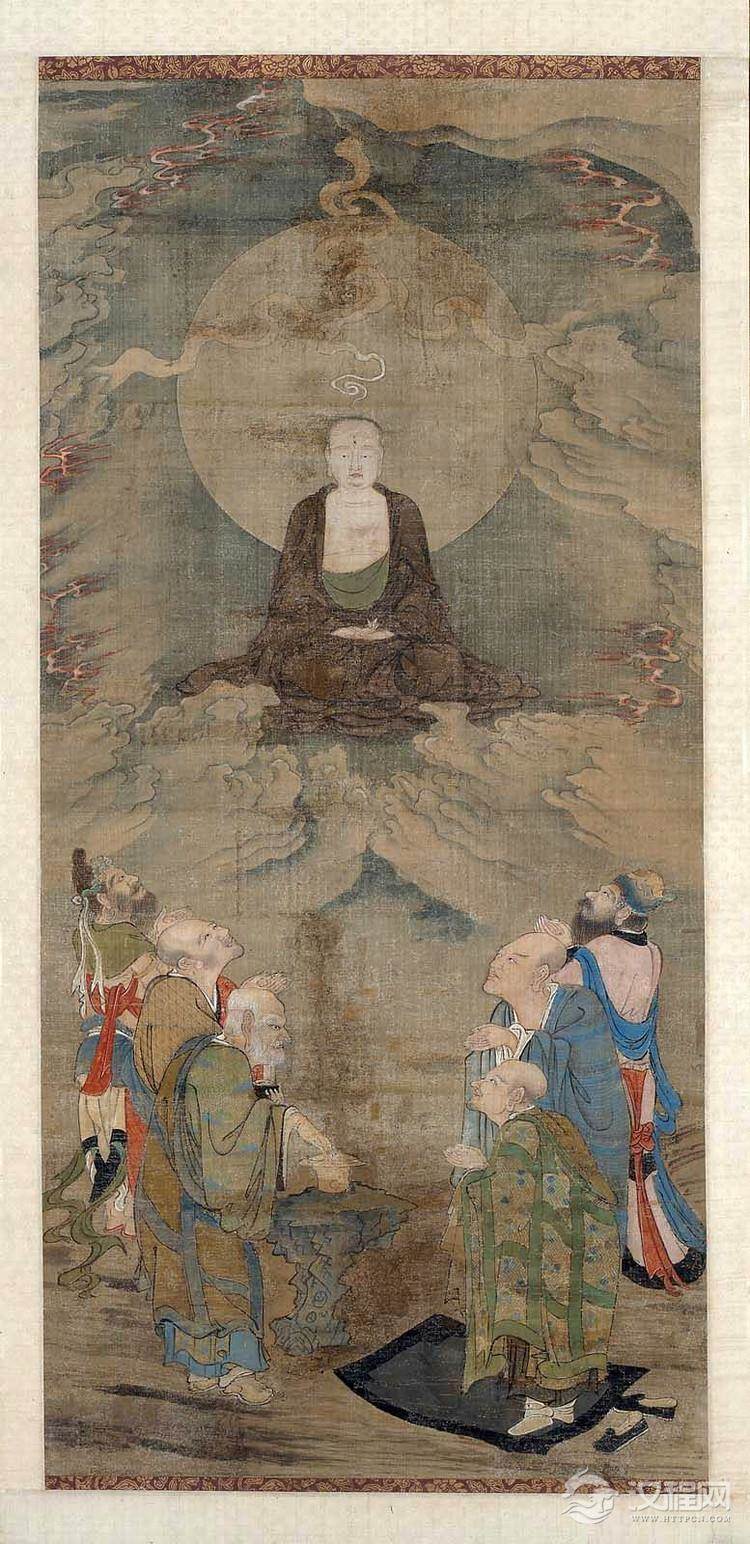 南宋 周季常 林庭圭 五百罗汉图 - 中艺图文工作室 - 中艺图文工作室