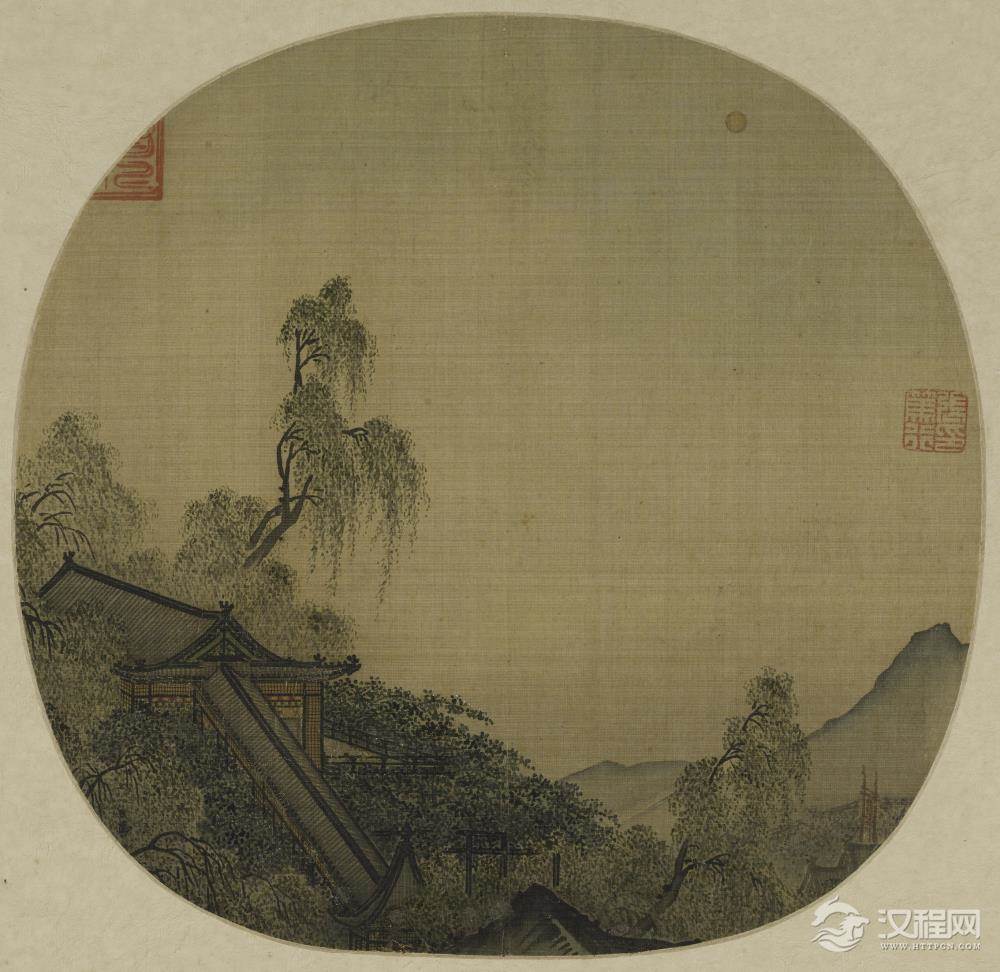 马麟画选 秉烛夜游 