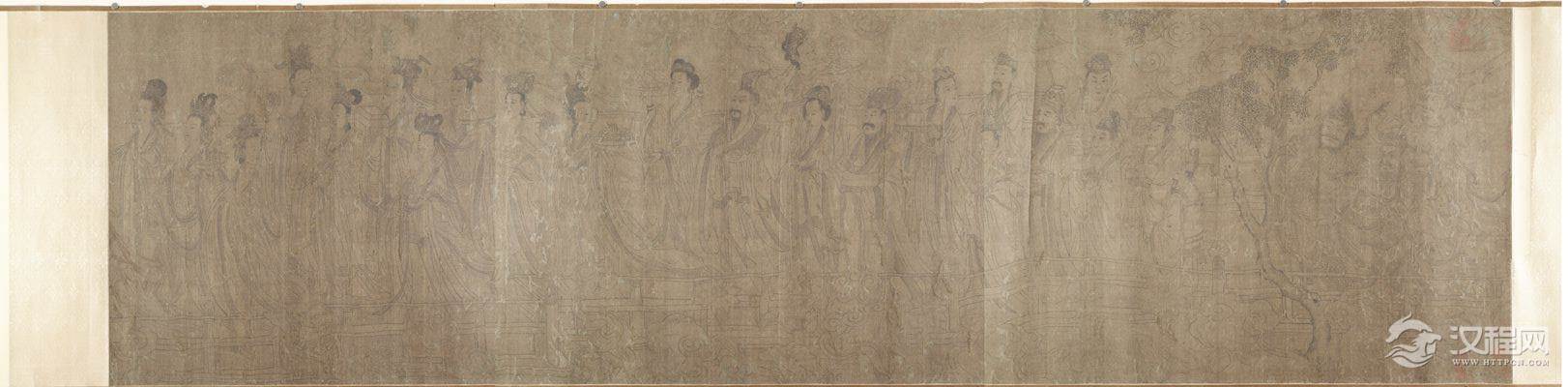 武宗元 朝元仙仗图 - 中艺图文工作室 - 中艺图文工作室