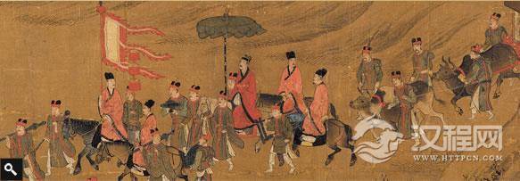 南宋四大家李唐画选 采薇图(百幅中国名画) - 中艺图文工作室 - 中艺图文工作室