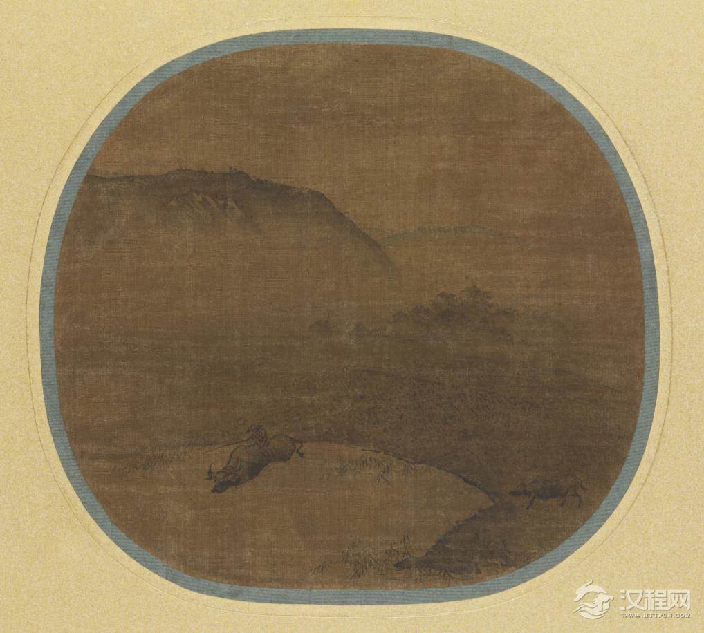 南宋四大家李唐画选 采薇图(百幅中国名画) - 中艺图文工作室 - 中艺图文工作室