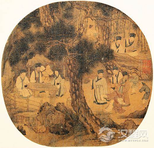 典藏绘画