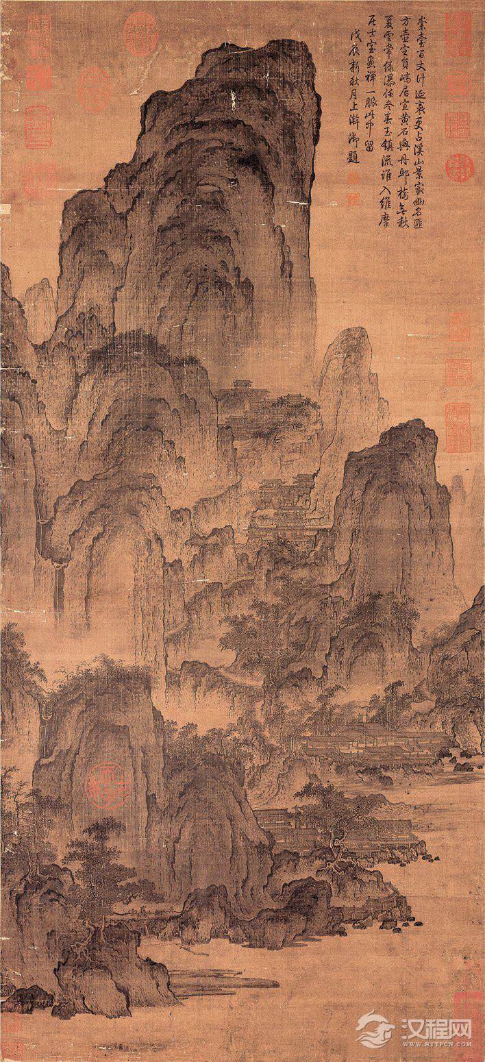 北宋山水大师燕文贵 屈鼎 许道宁画选 - 中艺图文工作室 - 中艺图文工作室