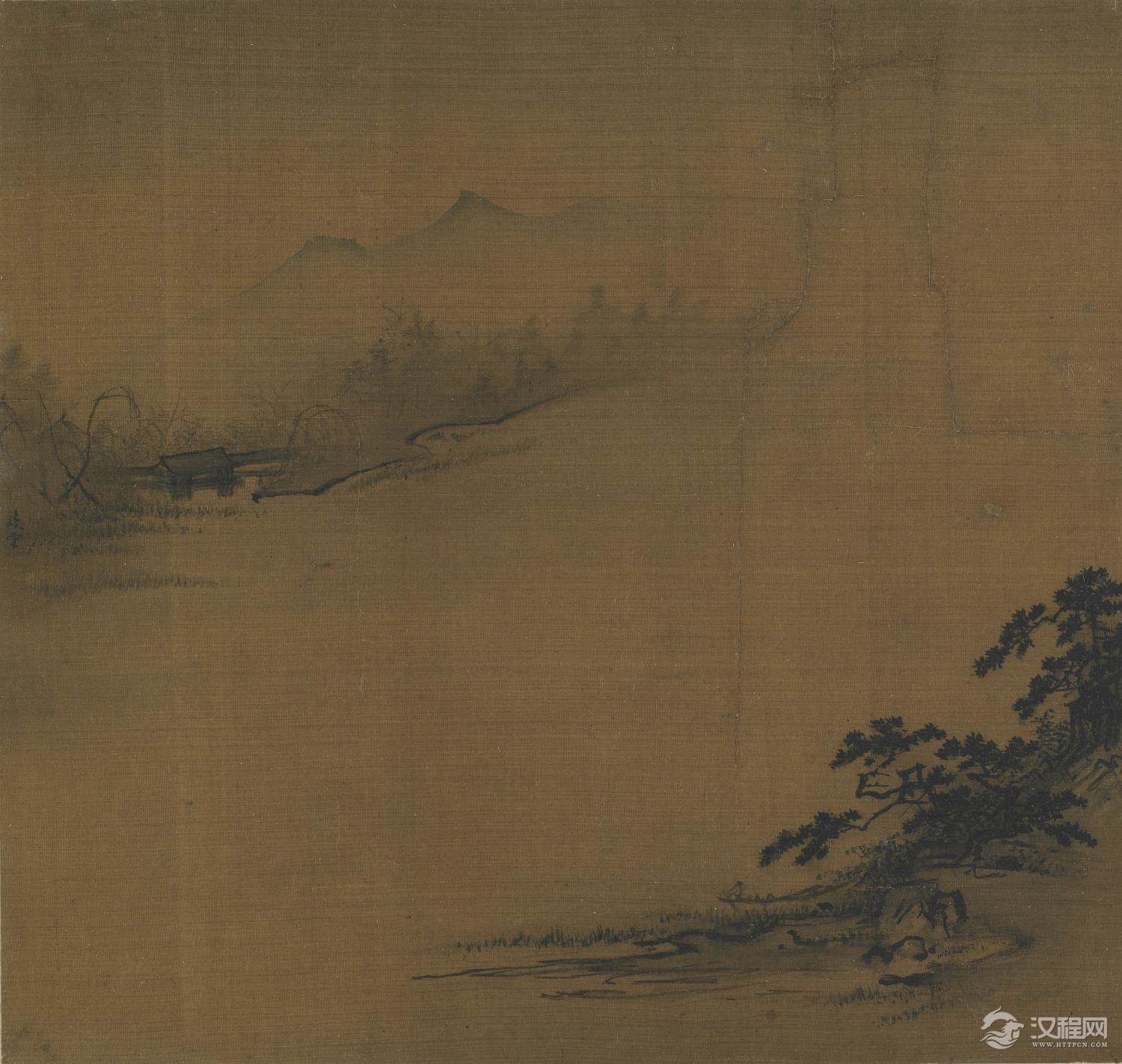 南宋 阎次平 山水画选