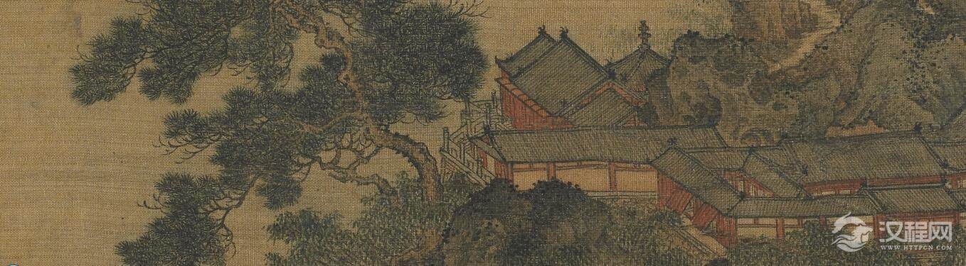 南宋 阎次平 山水画选