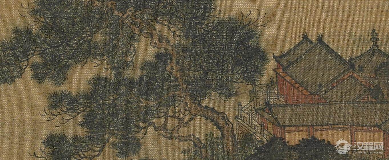 南宋 阎次平 山水画选