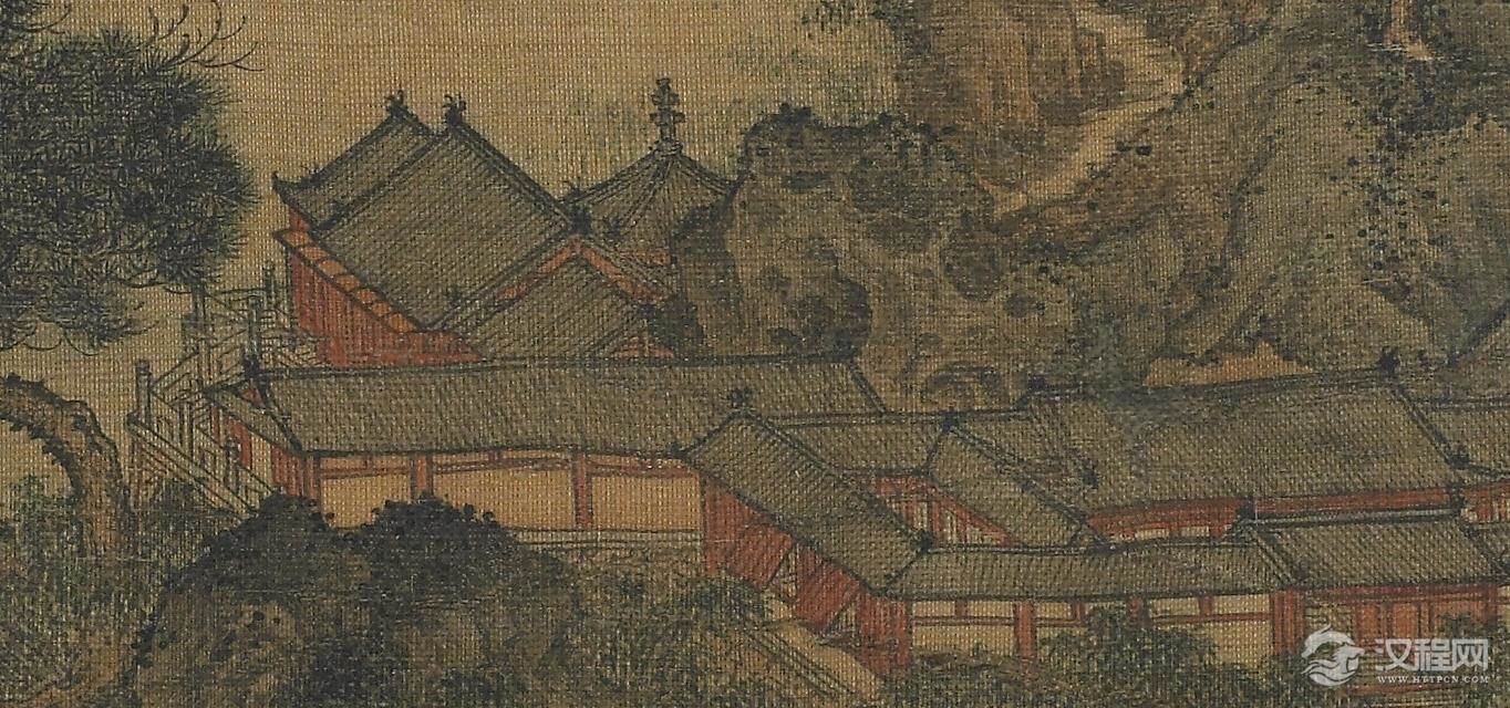 南宋 阎次平 山水画选